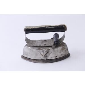 Antique Sad Iron, May 22 1900, Rustic, Household, Historical, Collectible